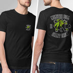 Anime Windbreaker Character Humming bird crew, Kazuma, Light cavalry, Iron star Design T-shirt