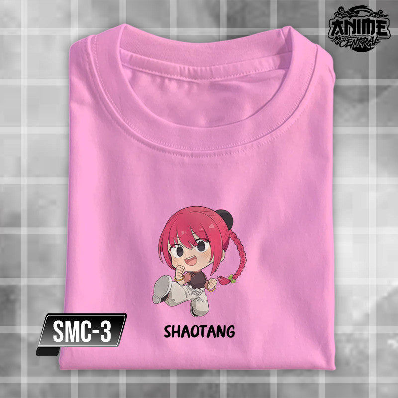 Anime Chibi Sakamoto days Akira, Uzuri, Shishiba, Osaragi, Heisuke, Asakura Character Design T-shirt