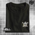 Embroidery Anime One piece Character logo Luffy, Chopper, Zoro, Sanji, Robin Design T-shirt Unisex