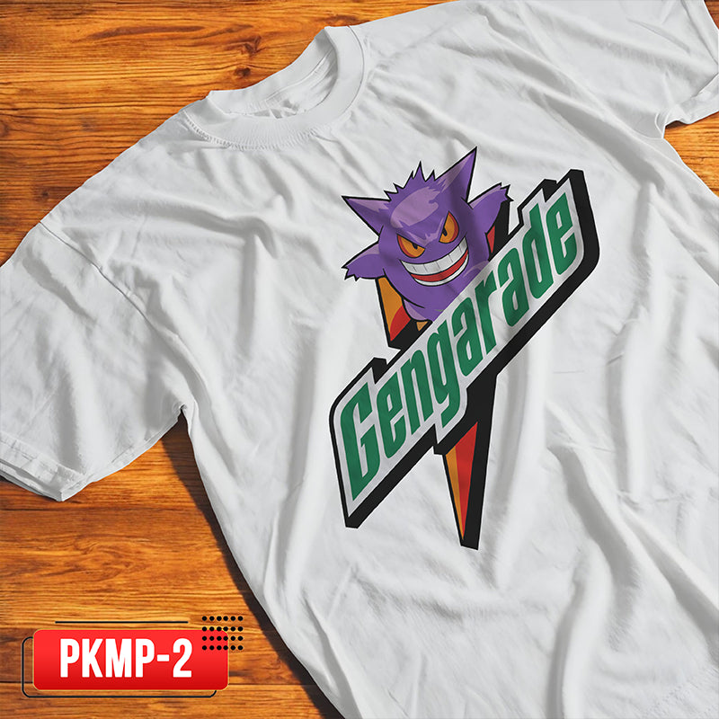 Shirt planet Pokemon brand parody Funny Pikahut, Gengarade, Mountain mew, Oddidas Design T-shirt