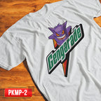Shirt planet Pokemon brand parody Funny Pikahut, Gengarade, Mountain mew, Oddidas Design T-shirt
