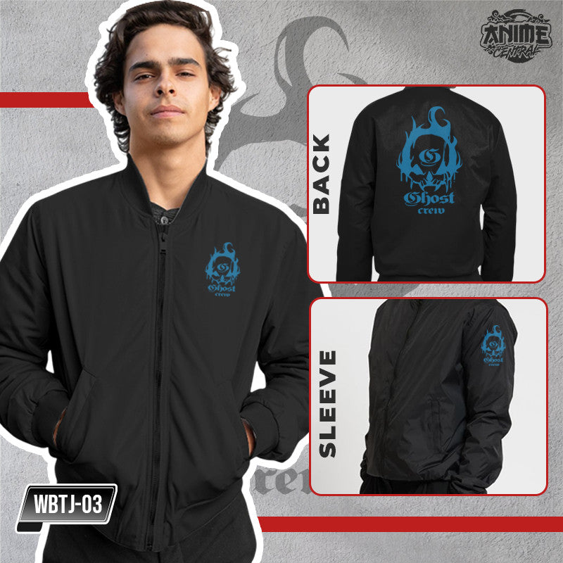 Anime Windbreaker Character Windbreaker jacket Humming bird crew, Kazuma, Light cavalry Design