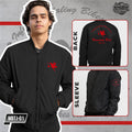 Anime Windbreaker Character Windbreaker jacket Humming bird crew, Kazuma, Light cavalry Design