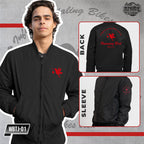 Anime Windbreaker Character Windbreaker jacket Humming bird crew, Kazuma, Light cavalry Design