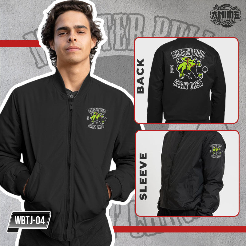 Anime Windbreaker Character Windbreaker jacket Humming bird crew, Kazuma, Light cavalry Design
