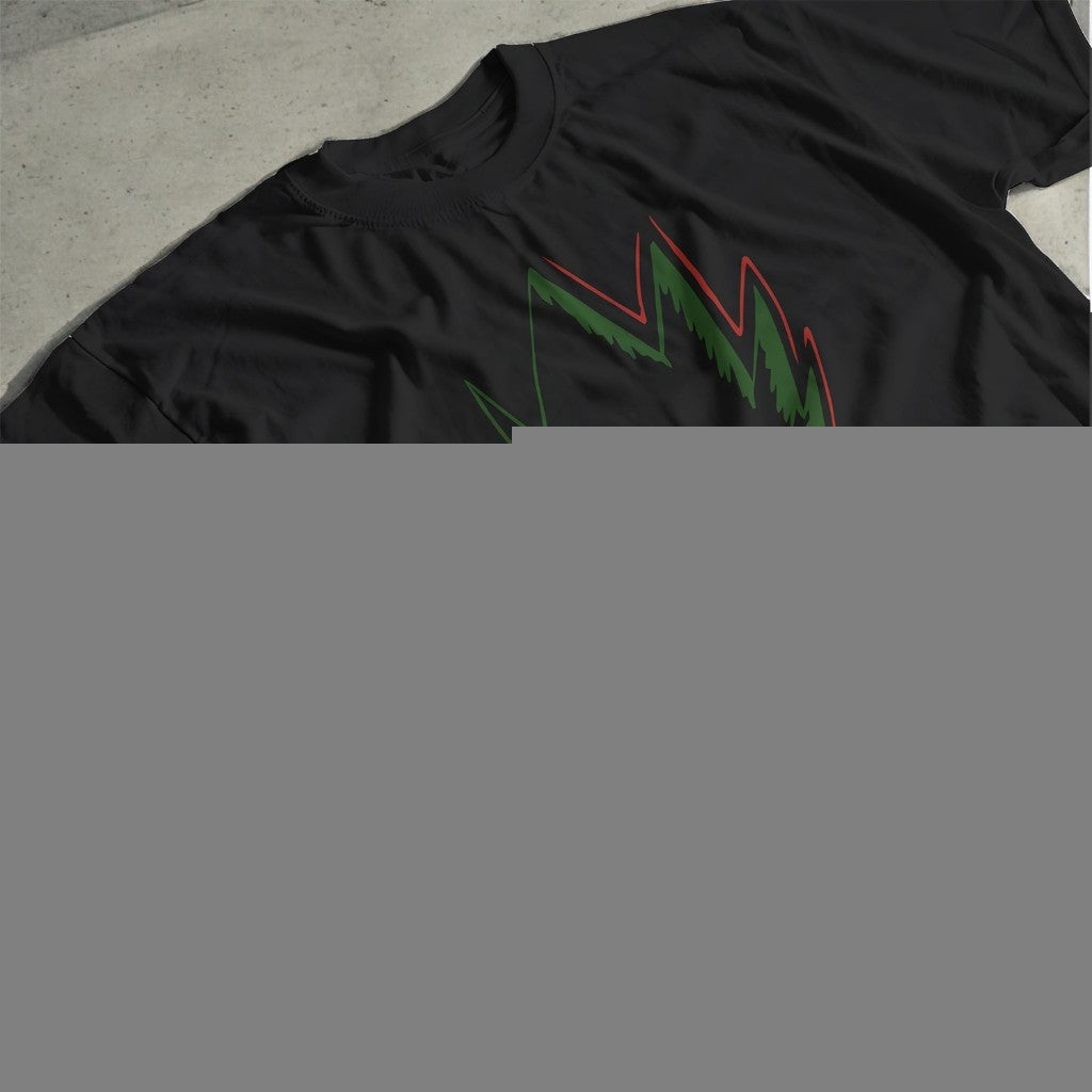 Famous anime Hunter x Hunter Silhoutte Killua, Kurapika,  Gon Character Design T-shirt