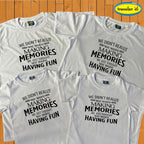 Transfer It Statement Family Shirt Design Personalize Reunion Shirt "SOLD per PIECE"