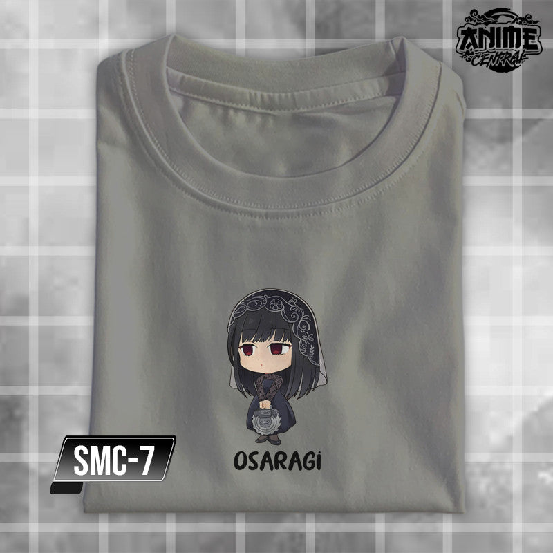 Anime Chibi Sakamoto days Akira, Uzuri, Shishiba, Osaragi, Heisuke, Asakura Character Design T-shirt