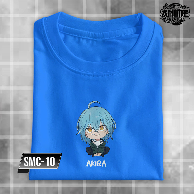 Anime Chibi Sakamoto days Akira, Uzuri, Shishiba, Osaragi, Heisuke, Asakura Character Design T-shirt