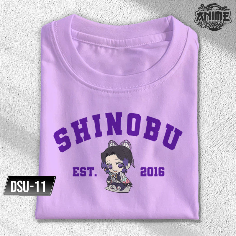 Famous anime Demon Slayer University Tanjiro Zenitsu Inosuke Nezuko Character Design T-shirt Unisex