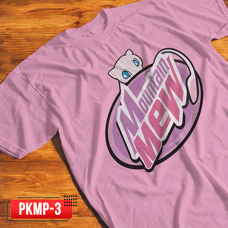 Shirt planet Pokemon brand parody Funny Pikahut, Gengarade, Mountain mew, Oddidas Design T-shirt