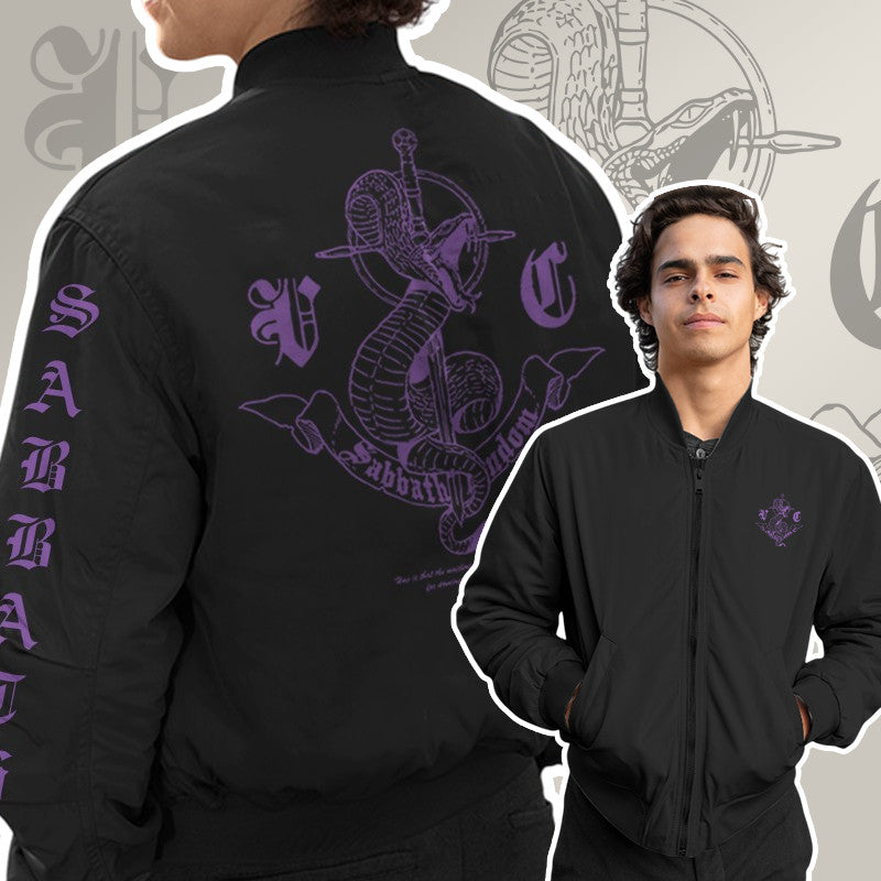 Anime Sabbath Crew Windbreaker Team Windbreaker Jacket Wooin, Joker, Hyuk, Vinny Character Design
