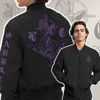 Anime Sabbath Crew Windbreaker Team Windbreaker Jacket Wooin, Joker, Hyuk, Vinny Character Design