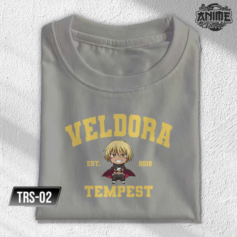 Anime That time I reincarnated as Slime Rimuru, Shion, Gobta, Shuna, Milim Character Design T-shirt