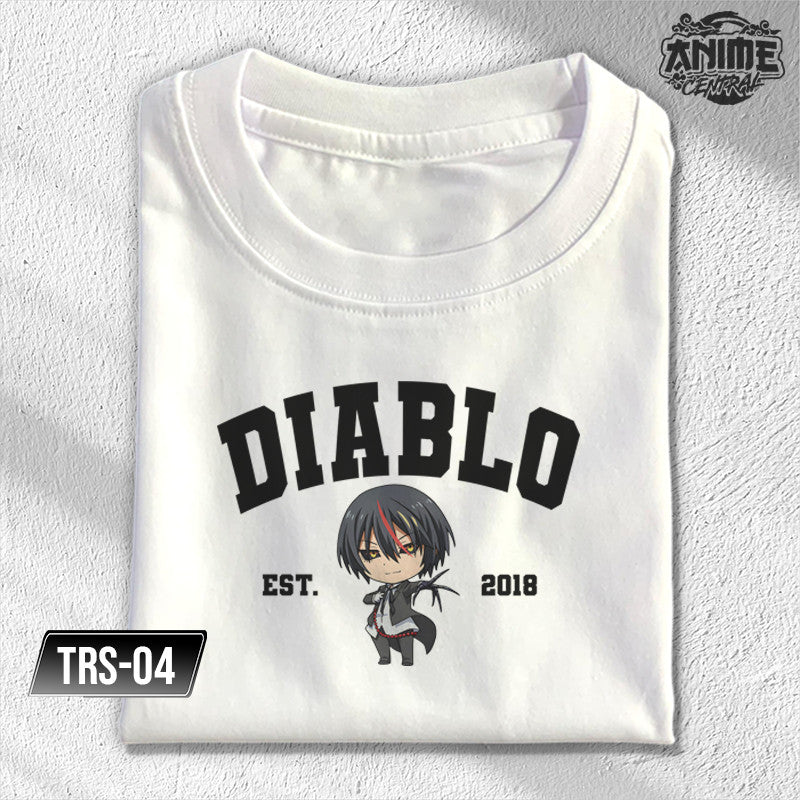 Anime That time I reincarnated as Slime Rimuru, Shion, Gobta, Shuna, Milim Character Design T-shirt