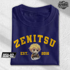 Famous anime Demon Slayer University Tanjiro Zenitsu Inosuke Nezuko Character Design T-shirt Unisex