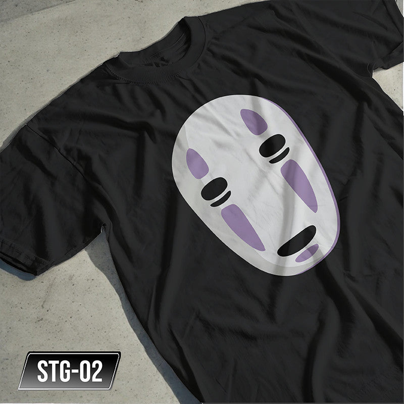 Anime Studio Ghibli No face, Nakayoshi, Catbus Character Design T-shirt Unisex High quality