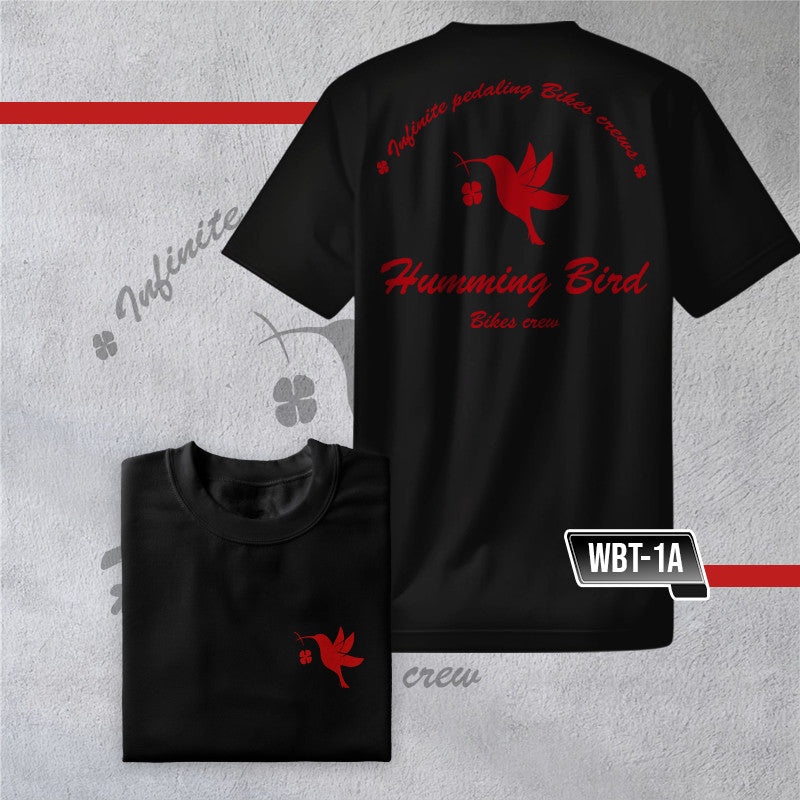 Anime Windbreaker Character Humming bird crew, Kazuma, Light cavalry, Iron star Design T-shirt