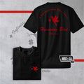 Anime Windbreaker Character Humming bird crew, Kazuma, Light cavalry, Iron star Design T-shirt