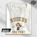 Famous Anime Jobless Reincarnation Eris, Roxy, Rudeus, Slyphiette Character Design T-shirt Unisex