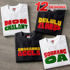 Shirt planet Jeepney parody sign board Kaya ba today Tama na please Mindset ba Design Unisex T-shirt