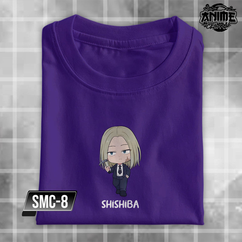 Anime Chibi Sakamoto days Akira, Uzuri, Shishiba, Osaragi, Heisuke, Asakura Character Design T-shirt