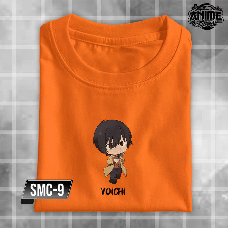 Anime Chibi Sakamoto days Akira, Uzuri, Shishiba, Osaragi, Heisuke, Asakura Character Design T-shirt