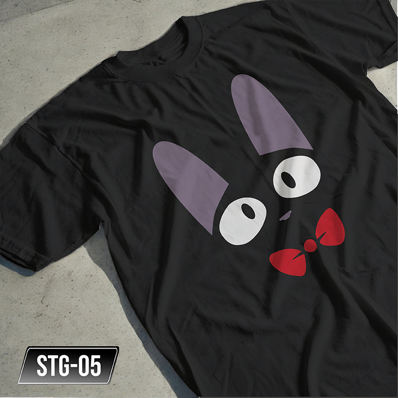 Anime Studio Ghibli No face, Nakayoshi, Catbus Character Design T-shirt Unisex High quality