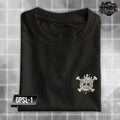 Embroidery Anime One piece Character logo Luffy, Chopper, Zoro, Sanji, Robin Design T-shirt Unisex