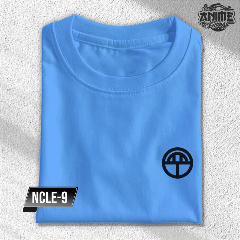 Embroidery Famous Anime Naruto Character Logo Design T-shirt Unisex High quality