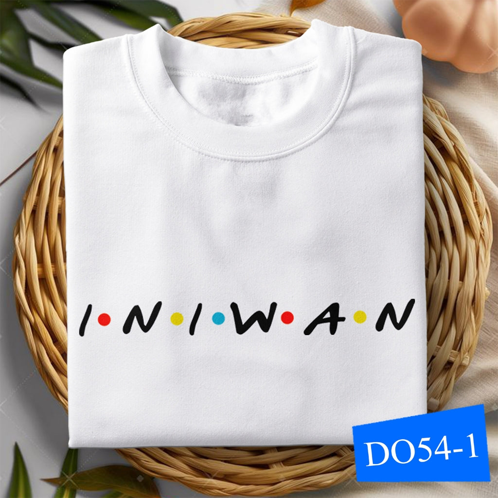 Shirt planet  Friends Funny Parody Kuntento, Iniwan, Pabida, Tanga, Single Statement Design T-shirt