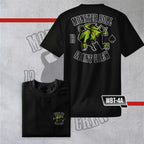 Anime Windbreaker Character Humming bird crew, Kazuma, Light cavalry, Iron star Design T-shirt