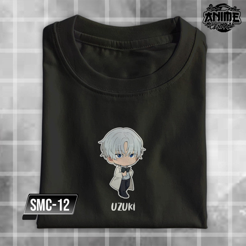Anime Chibi Sakamoto days Akira, Uzuri, Shishiba, Osaragi, Heisuke, Asakura Character Design T-shirt