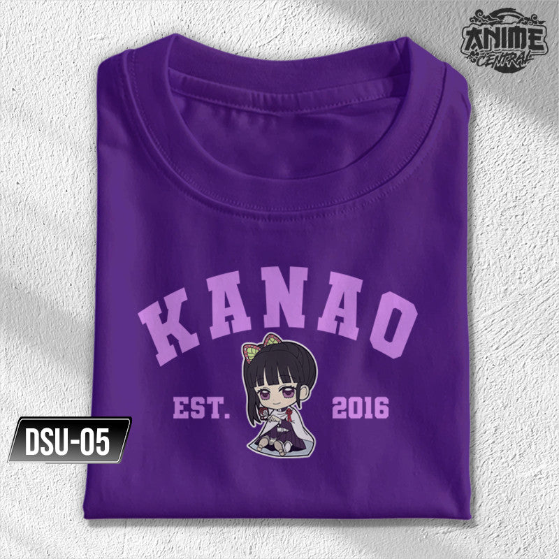 Famous anime Demon Slayer University Tanjiro Zenitsu Inosuke Nezuko Character Design T-shirt Unisex