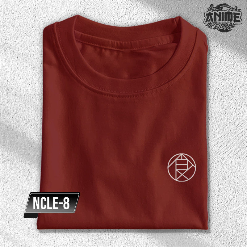 Embroidery Famous Anime Naruto Character Logo Design T-shirt Unisex High quality