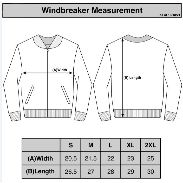 Anime Windbreaker Character Windbreaker jacket Humming bird crew, Kazuma, Light cavalry Design