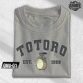 Anime Studio Ghibli Character Totoro No - Face Ponyo Calcifer Jiji Catbus Design T-shirt Unisex