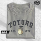 Anime Studio Ghibli Character Totoro No - Face Ponyo Calcifer Jiji Catbus Design T-shirt Unisex