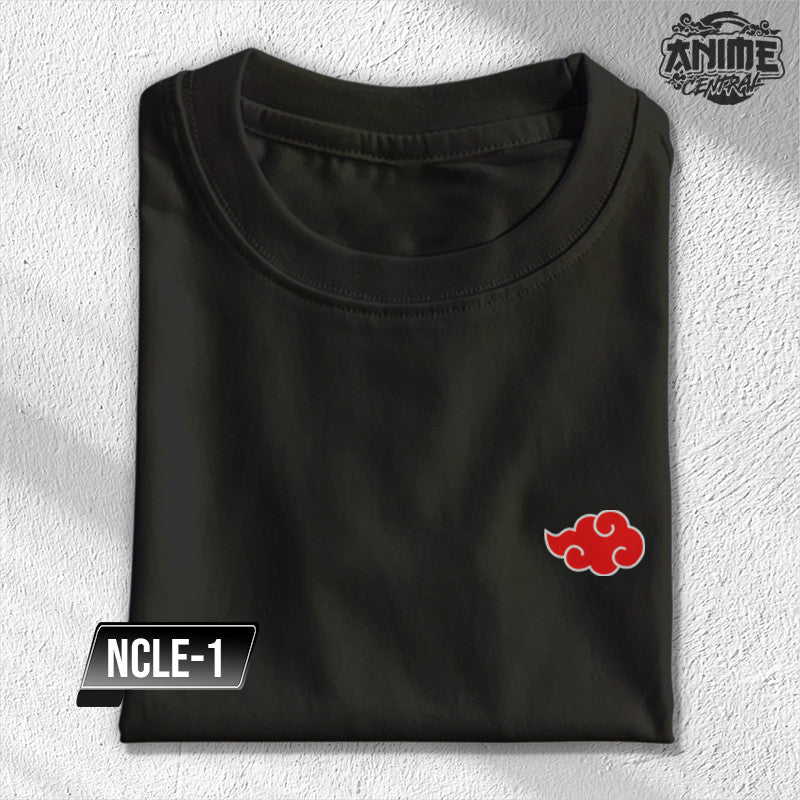 Embroidery Famous Anime Naruto Character Logo Design T-shirt Unisex High quality