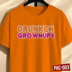 Shirt planet New parody Drunken grownups Diet starts tomorrow Disaster Uwu Design T-shirt