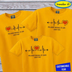 Transfer It Personalized I love my family Connection Tshirt Reunion Shirt SOLD per PIECE