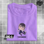Anime Chibi Sakamoto days Akira, Uzuri, Shishiba, Osaragi, Heisuke, Asakura Character Design T-shirt