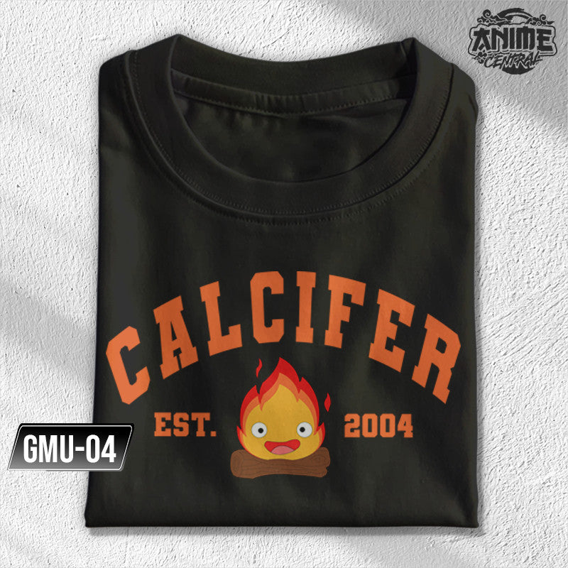 Anime Studio Ghibli Character Totoro No - Face Ponyo Calcifer Jiji Catbus Design T-shirt Unisex