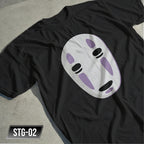 Anime Studio Ghibli No face, Nakayoshi, Catbus Character Design T-shirt Unisex High quality