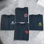 Anime Windbreaker Character Humming bird crew, Kazuma, Light cavalry, Iron star Design T-shirt