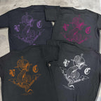 Anime Sabbath Crew Windbreaker Team Wooin, Joker, Hyuk, Vinny Character Design T-shirt Unisex
