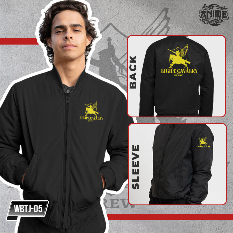 Anime Windbreaker Character Windbreaker jacket Humming bird crew, Kazuma, Light cavalry Design