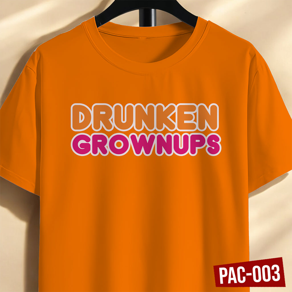 Shirt planet New parody Drunken grownups Diet starts tomorrow Disaster Uwu Design T-shirt