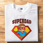 Transfer It Superhero Family Super Mom Dad Kid   Personalize Family Shirt SOLD per PIECE