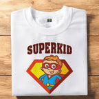 Transfer It Superhero Family Super Mom Dad Kid   Personalize Family Shirt SOLD per PIECE